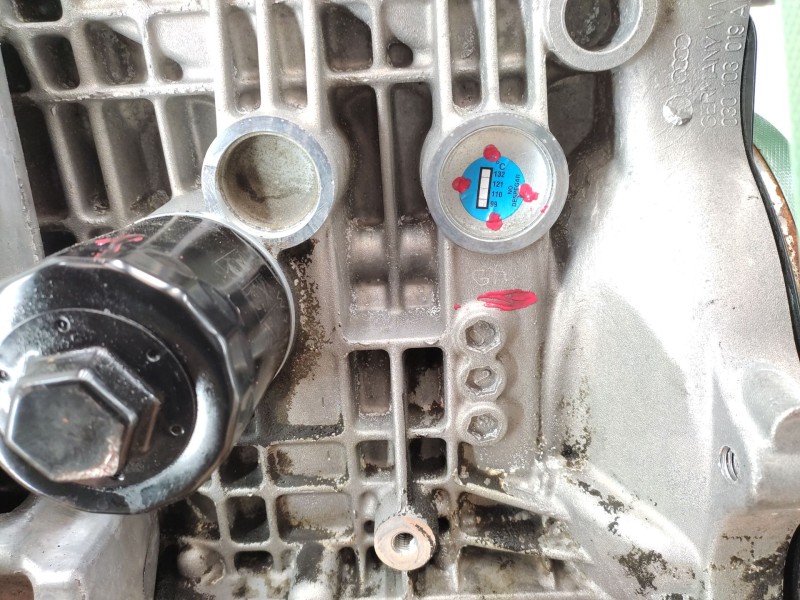 Recambio de motor completo para seat cordoba (6l2) 1.4 16v referencia OEM IAM   