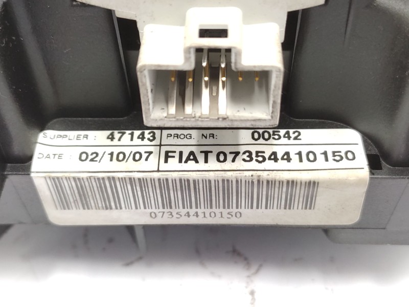Recambio de mando multifuncion para fiat bravo ii (198_) 1.9 d multijet (198axb1a) referencia OEM IAM  735441015 