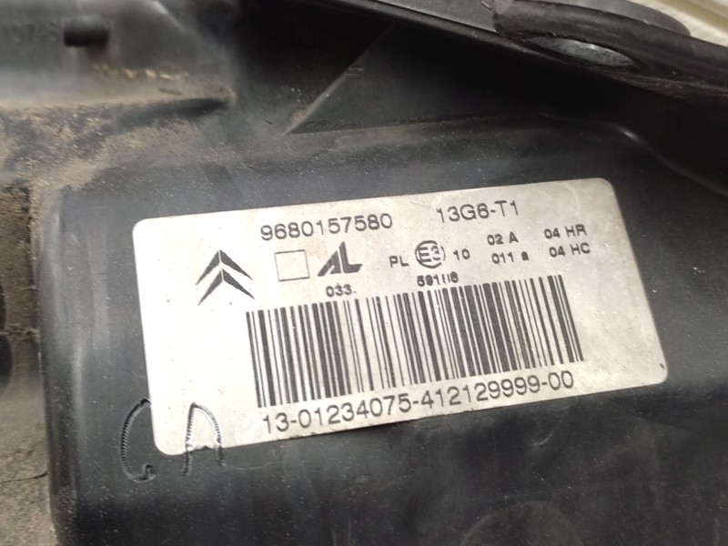 Recambio de faro izquierdo para citroën c3 i (fc_, fn_) 1.6 16v hdi referencia OEM IAM  620885 