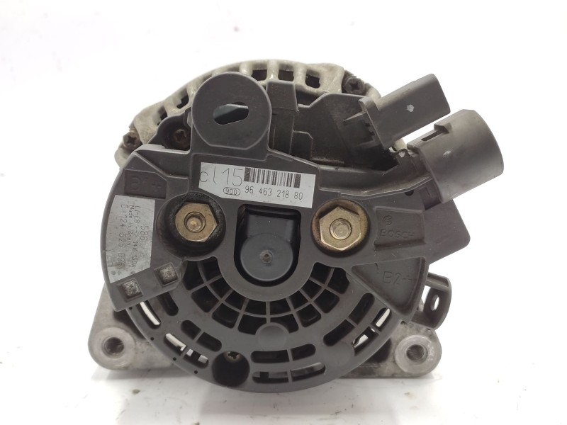 Recambio de alternador para peugeot 307 sw (3h) 1.6 hdi 110 referencia OEM IAM  5705AS 