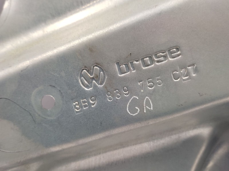 Recambio de elevalunas trasero izquierdo para volkswagen passat b5.5 (3b3) 1.9 tdi referencia OEM IAM  3B9839461A 