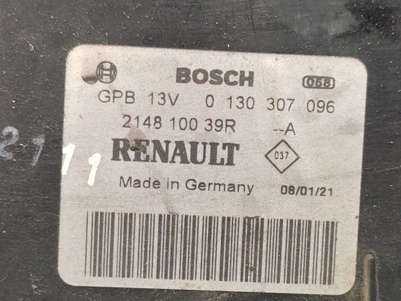 Electroventilador 214810039r 0130307096 214810035r - Renault Laguna Grandtour Iii 2.0 4