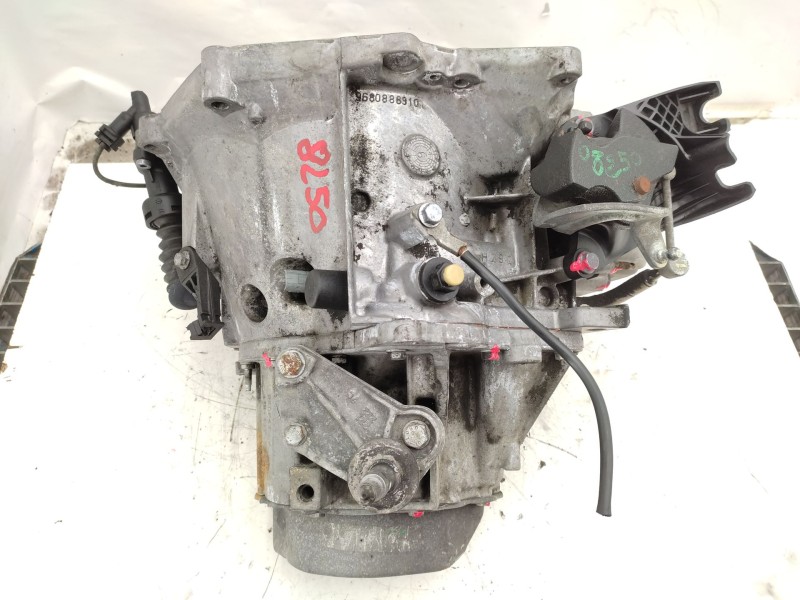 Recambio de caja cambios para citroën berlingo cuadro sx referencia OEM IAM 20DP47  