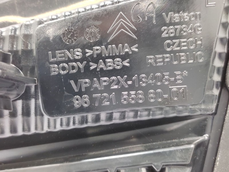 Recambio de piloto trasero izquierdo interior para citroën c4 ii (nc_) 1.6 hdi 90 referencia OEM IAM  6350KS 