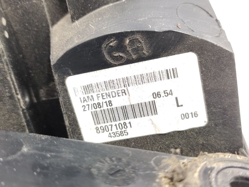 Piloto Trasero Izquierdo 26555jd000 89071081 - Nissan Qashqai I (j10, Nj10) 2.0 3