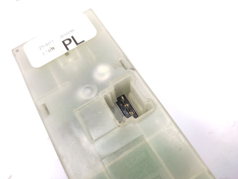 Mando Elevalunas Delantero Izquierdo 25401jd00b  - Nissan Qashqai I (j10, Nj10) 2.0 4