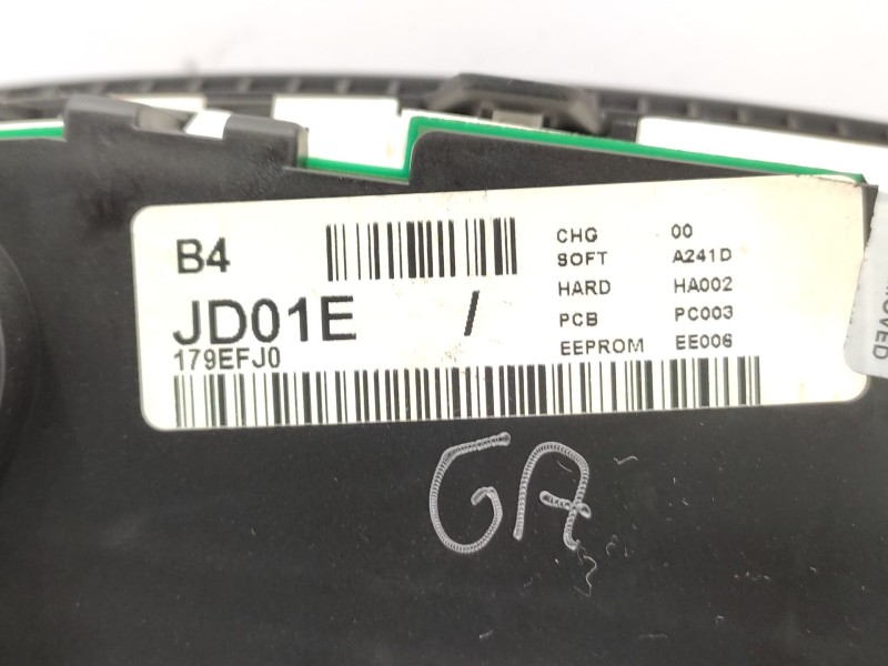 Cuadro Instrumentos 24810jd01e  - Nissan Qashqai I (j10, Nj10) 2.0 6