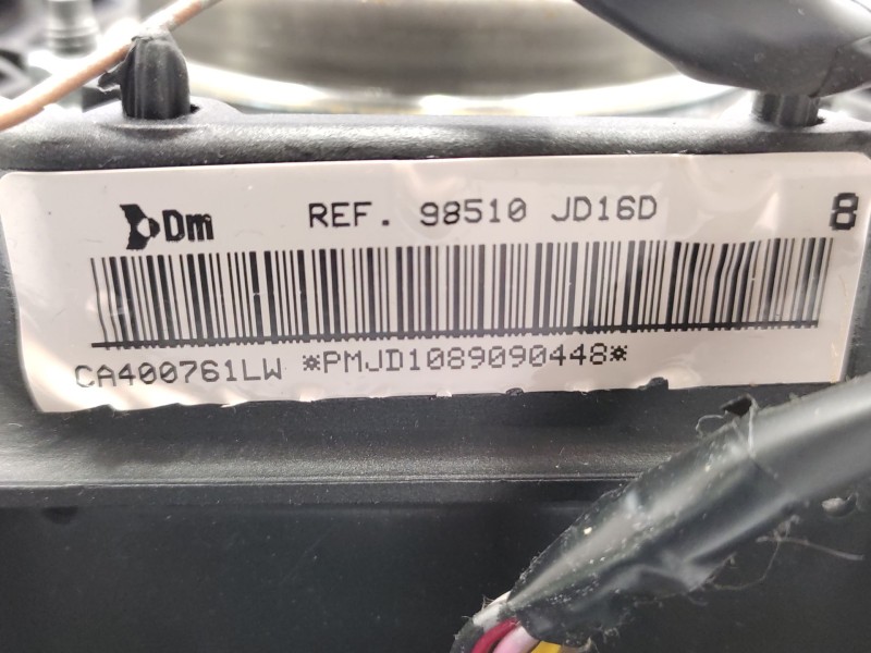 Recambio de airbag delantero izquierdo para nissan qashqai i (j10, nj10) 2.0 referencia OEM IAM   