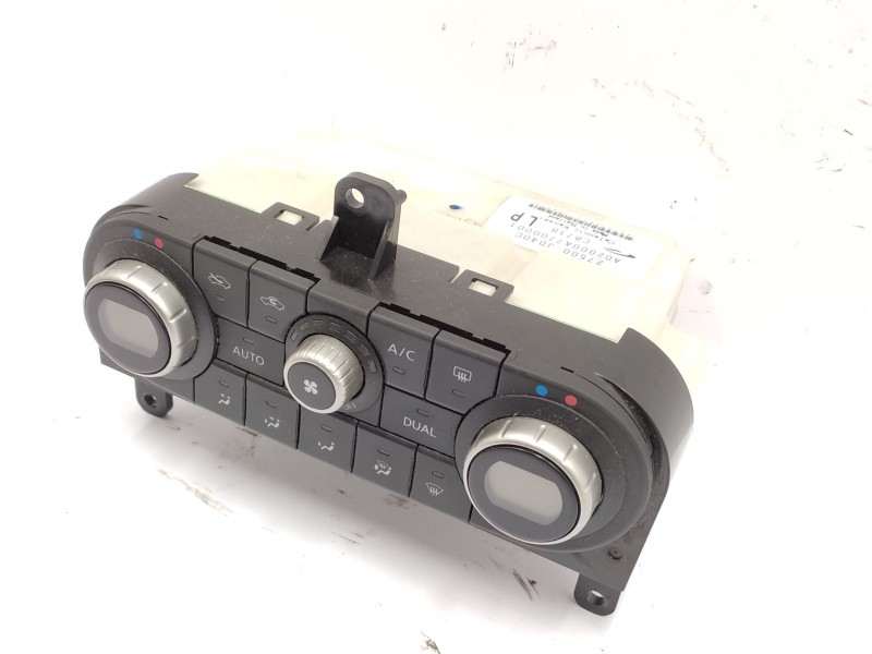 Mando Climatizador 27500jd40c  - Nissan Qashqai I (j10, Nj10) 2.0 2