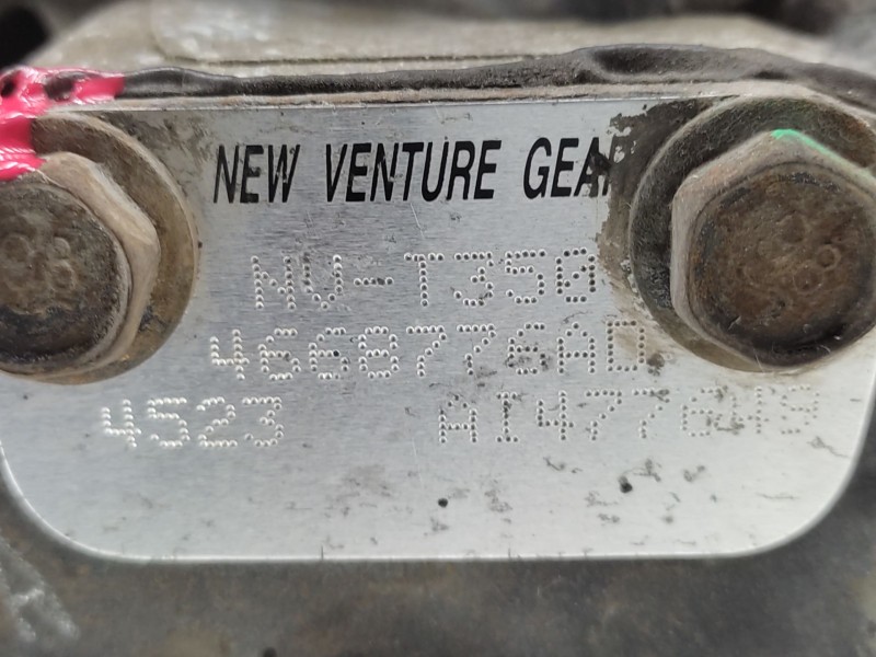 Caja Cambios 5017776aa 4668776ad  - Chrysler Pt Cruiser (pt_) 2.0 8