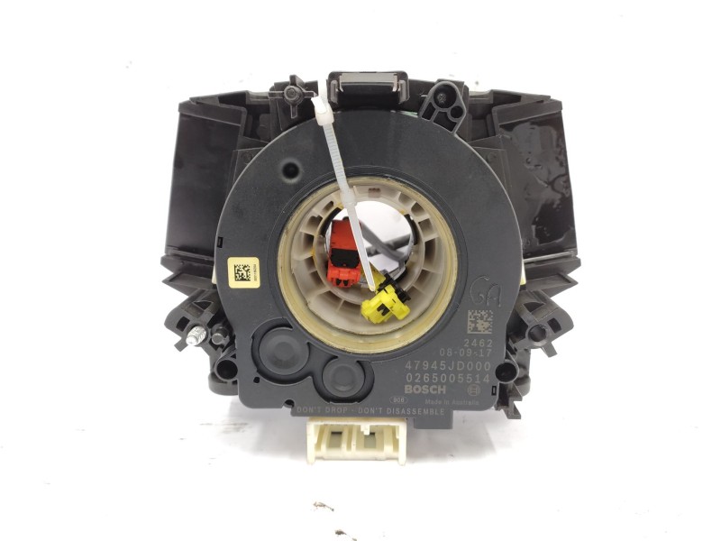 Recambio de anillo airbag para nissan qashqai i (j10, nj10) 2.0 referencia OEM IAM   