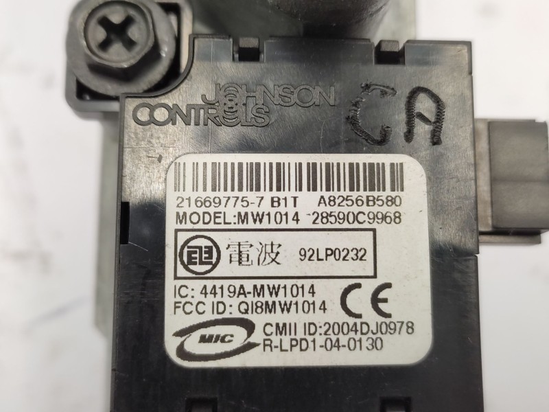 Recambio de conmutador de arranque para nissan qashqai i (j10, nj10) 2.0 referencia OEM IAM   