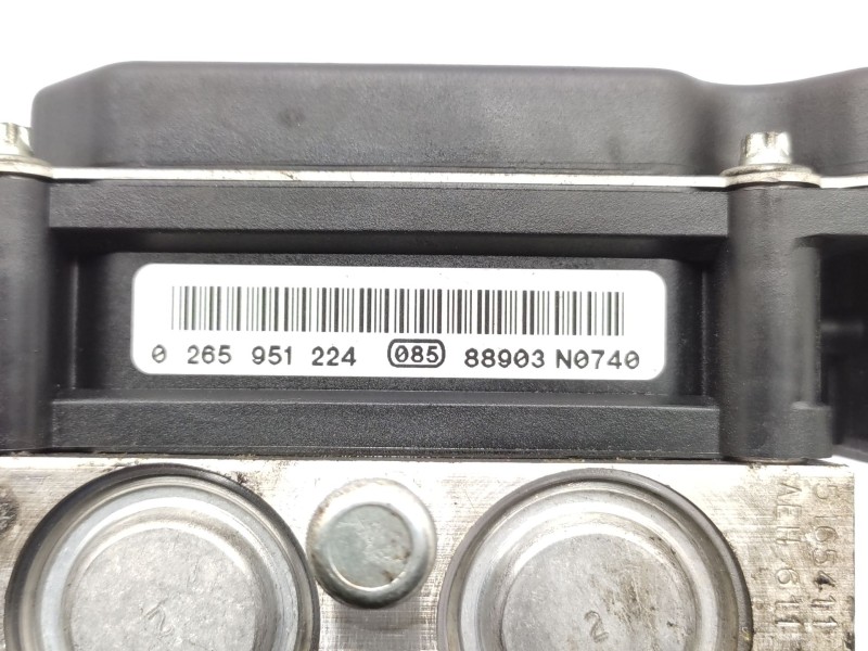 Abs 47660jd01c 0265230696 - Nissan Qashqai I (j10, Nj10) 2.0 7