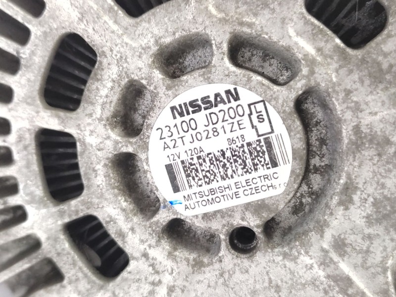 Alternador 23100jd200 A2tj0281ze - Nissan Qashqai I (j10, Nj10) 2.0 5