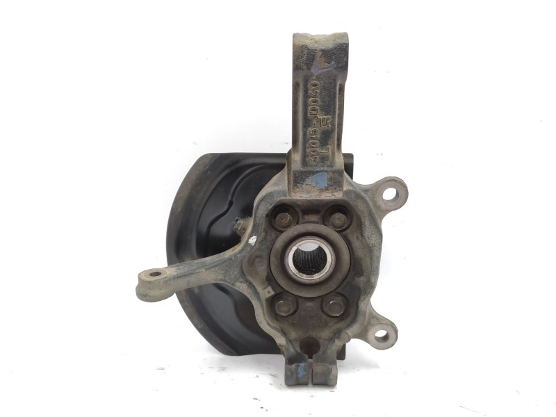 Recambio de mangueta delantera izquierda para nissan qashqai i (j10, nj10) 2.0 referencia OEM IAM   
