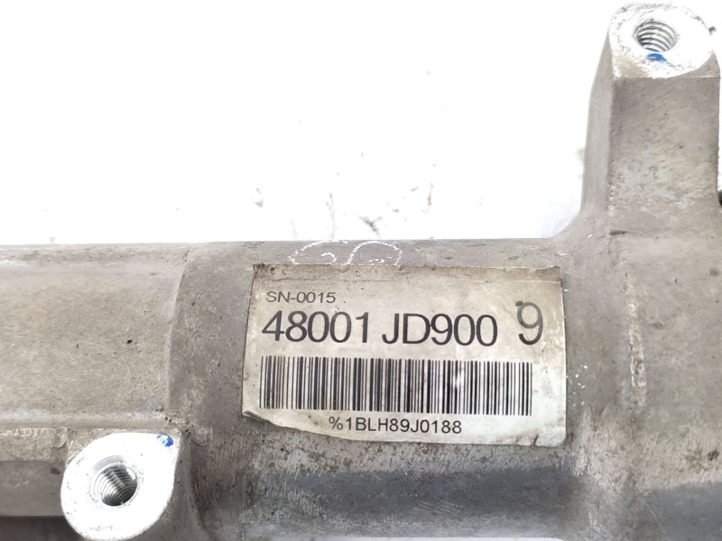 Recambio de cremallera direccion para nissan qashqai i (j10, nj10) 2.0 referencia OEM IAM   