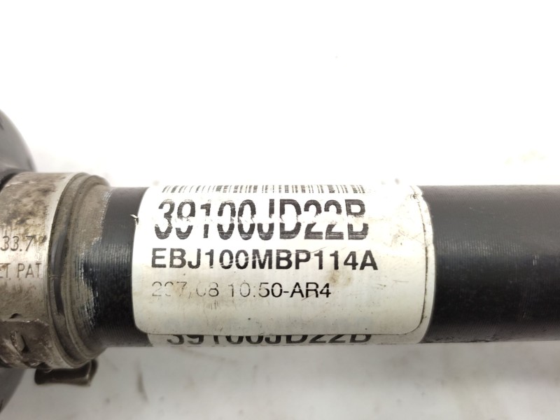 Transmision Delantera Derecha 39100jd22b  - Nissan Qashqai I (j10, Nj10) 2.0 5