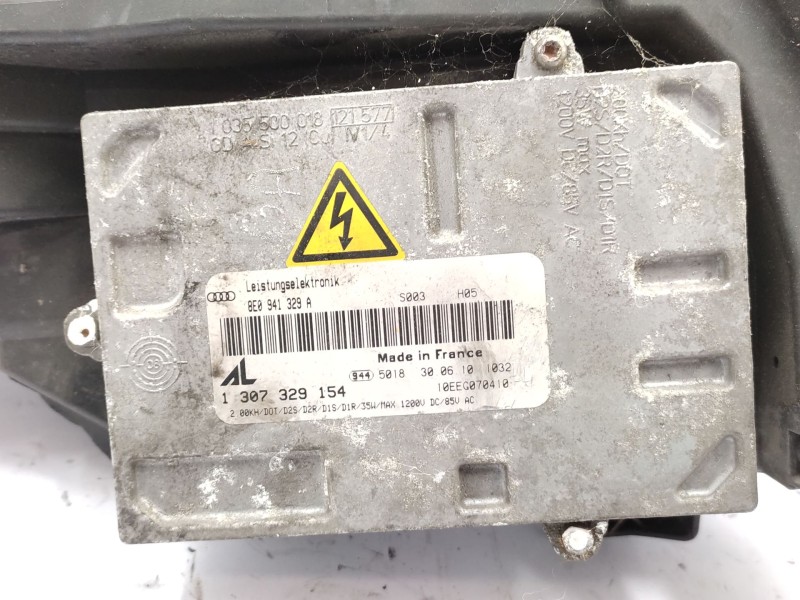 Recambio de faro derecho para audi a4 b7 avant (8ed) 3.0 tdi quattro referencia OEM IAM  8E0941030BB 
