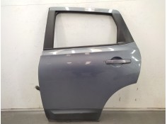 Recambio de puerta trasera izquierda para nissan qashqai i (j10, nj10) 2.0 referencia OEM IAM   