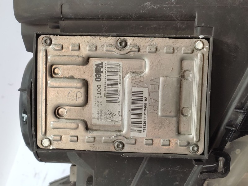 Recambio de faro izquierdo para saab 9-5 (ys3e) 2.3 t referencia OEM IAM   
