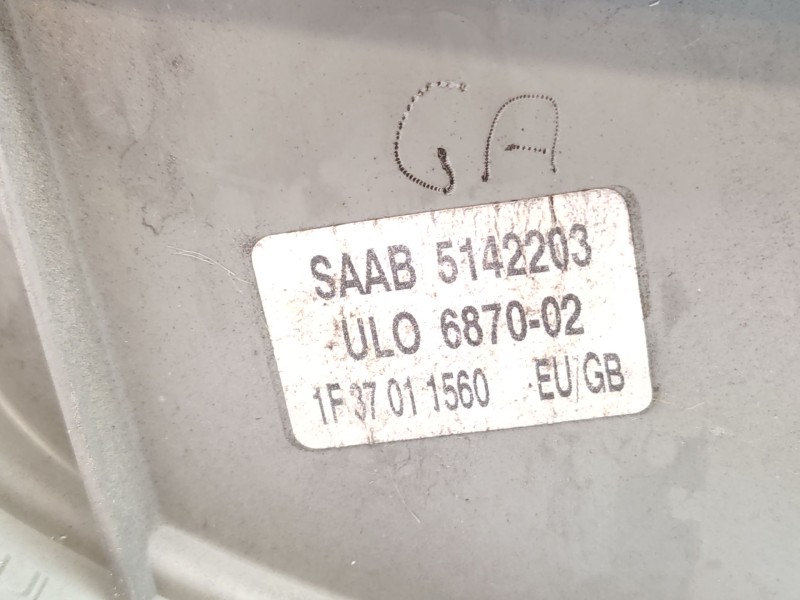 Piloto Trasero Derecho 5142203  - Saab 9-5 (ys3e) 2.3 T 4