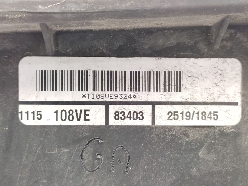 Recambio de electroventilador para dodge caliber 2.0 crd referencia OEM IAM   