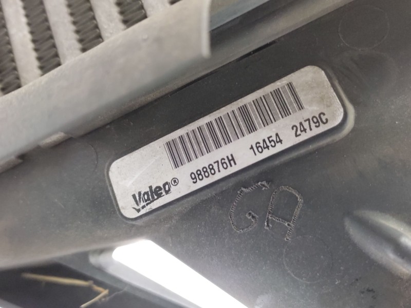 Recambio de intercooler para dodge caliber 2.0 crd referencia OEM IAM   