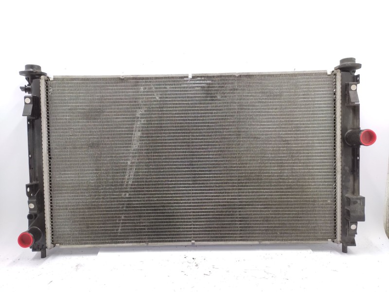 Recambio de radiador agua para dodge caliber 2.0 crd referencia OEM IAM   