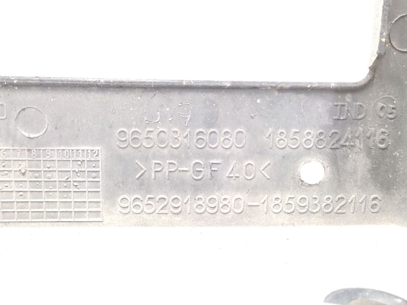 Recambio de panel frontal para peugeot 308 i (4a_, 4c_) 1.6 hdi referencia OEM IAM  7104V2 
