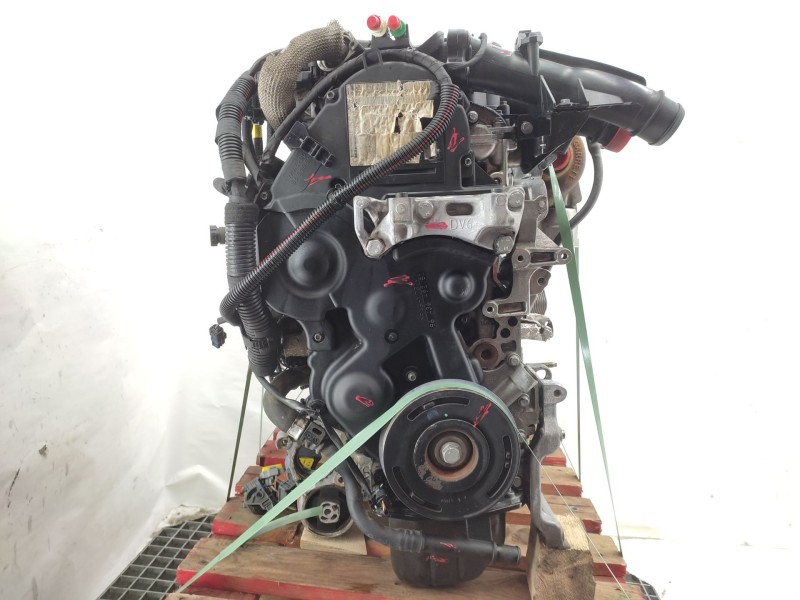 Recambio de motor completo para peugeot 307 sw (3h) 1.6 hdi 110 referencia OEM IAM 9HY  