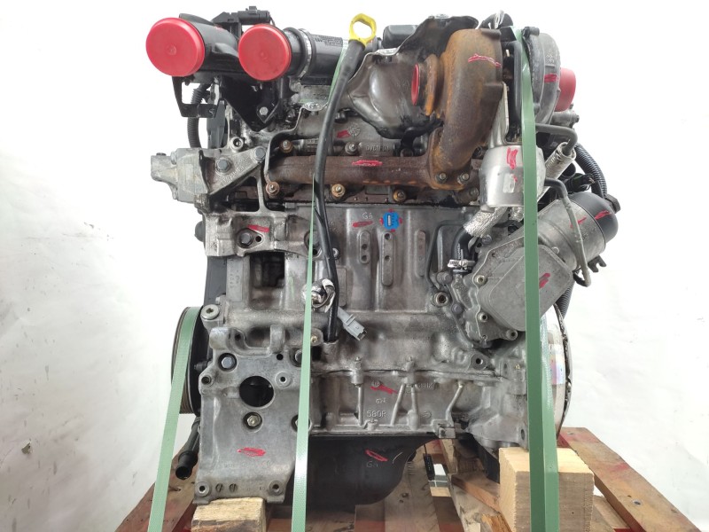 Recambio de motor completo para peugeot 307 sw (3h) 1.6 hdi 110 referencia OEM IAM 9HY  