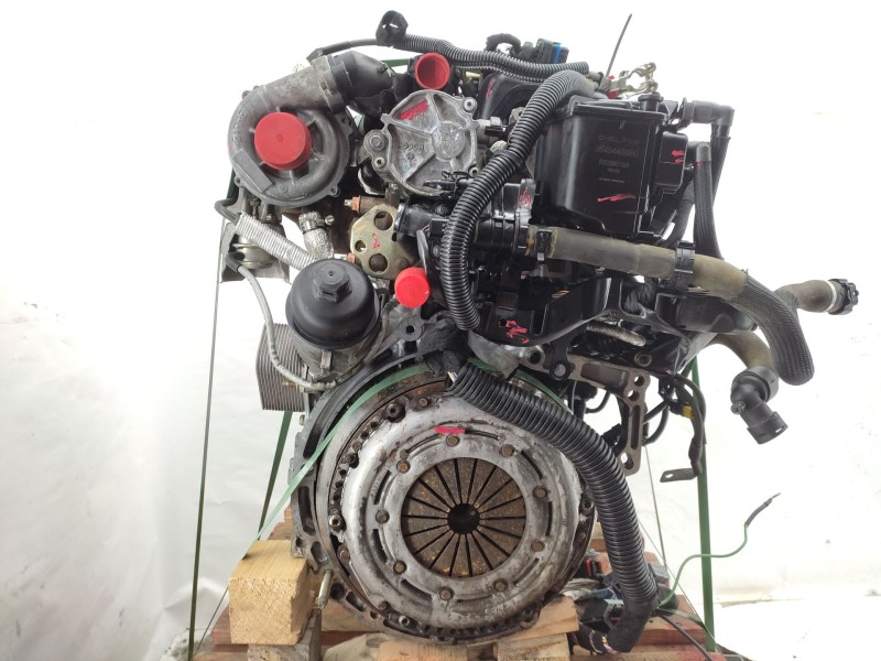 Recambio de motor completo para peugeot 307 sw (3h) 1.6 hdi 110 referencia OEM IAM 9HY  