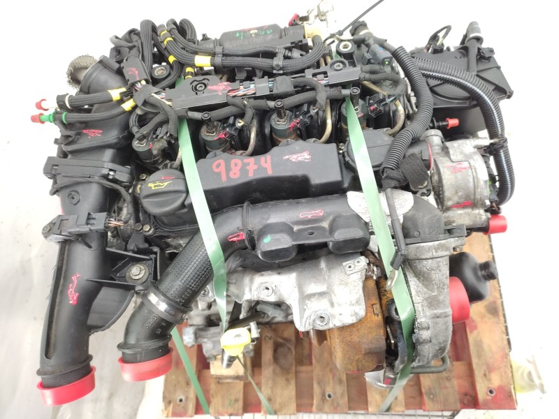 Recambio de motor completo para peugeot 307 sw (3h) 1.6 hdi 110 referencia OEM IAM 9HY  