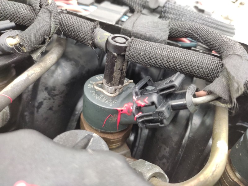 Recambio de motor completo para peugeot 307 sw (3h) 1.6 hdi 110 referencia OEM IAM 9HY  