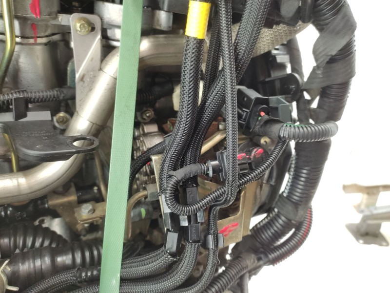 Recambio de motor completo para peugeot 307 sw (3h) 1.6 hdi 110 referencia OEM IAM 9HY  