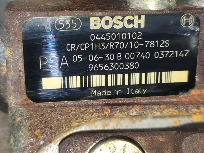 Recambio de motor completo para peugeot 307 sw (3h) 1.6 hdi 110 referencia OEM IAM 9HY  