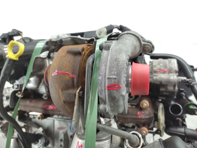 Recambio de motor completo para peugeot 307 sw (3h) 1.6 hdi 110 referencia OEM IAM 9HY  