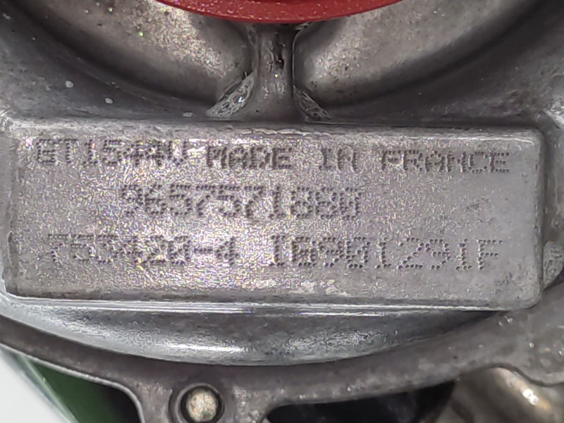 Recambio de motor completo para peugeot 307 sw (3h) 1.6 hdi 110 referencia OEM IAM 9HY  