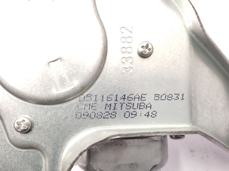 Motor Limpia Trasero 5116146ae  - Dodge Caliber 2.0 Crd 4