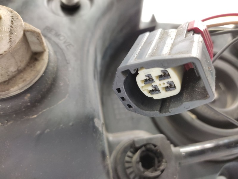 Faro Izquierdo 5303741ak  - Dodge Caliber 2.0 Crd 3