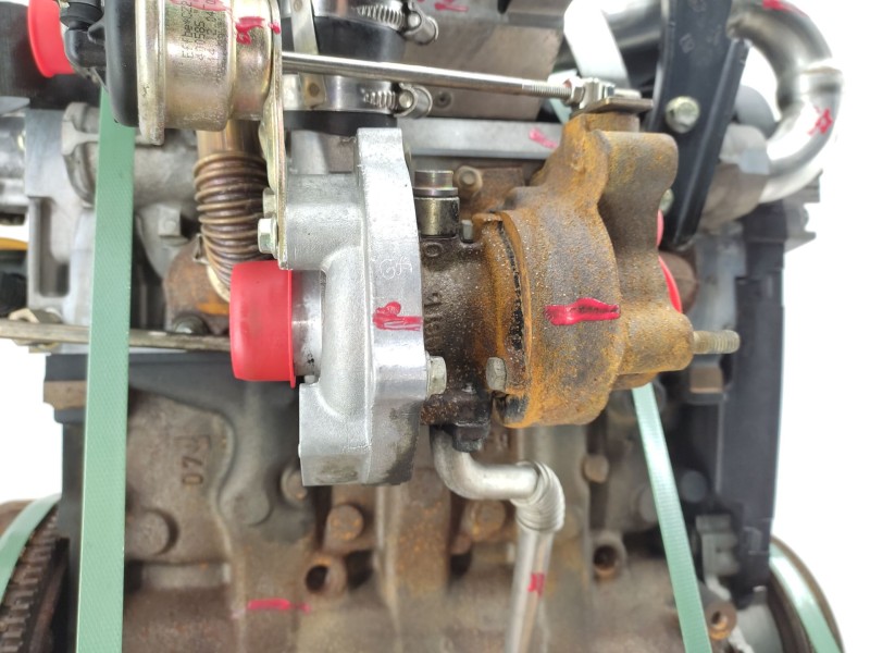 Recambio de motor completo para renault kangoo (kc0/1_) 1.5 dci (kc07) referencia OEM IAM   