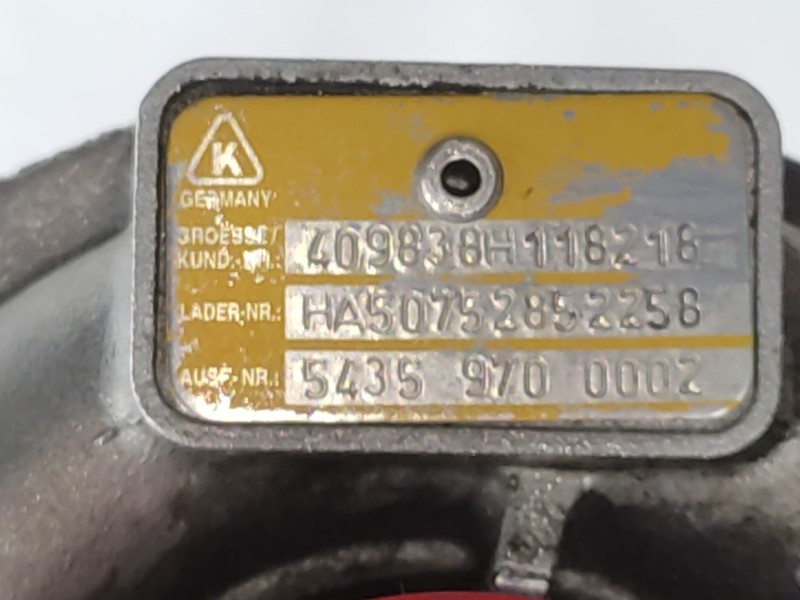 Recambio de motor completo para renault kangoo (kc0/1_) 1.5 dci (kc07) referencia OEM IAM   