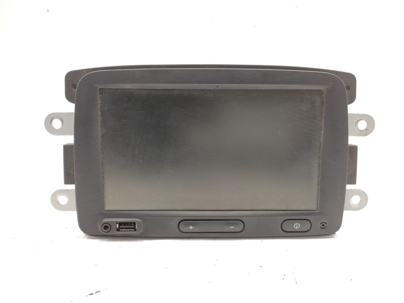 Recambio de pantalla multifuncion para dacia sandero stepway essential referencia OEM IAM   