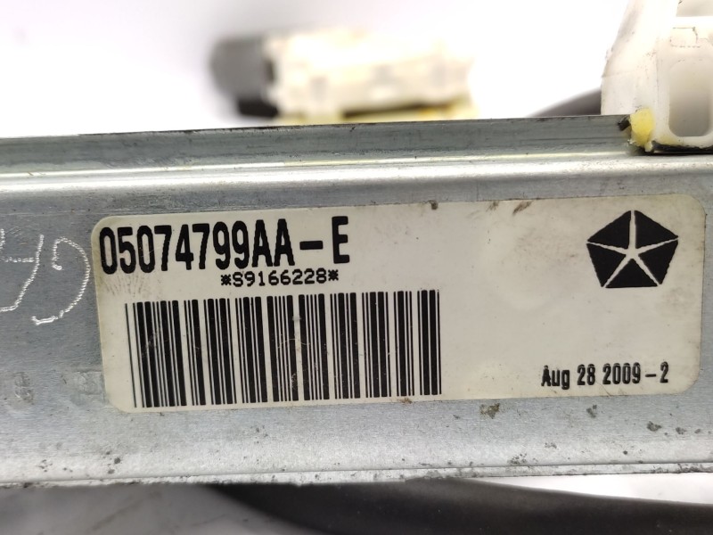 Elevalunas Delantero Izquierdo 5179943aa  - Dodge Caliber 2.0 Crd 5