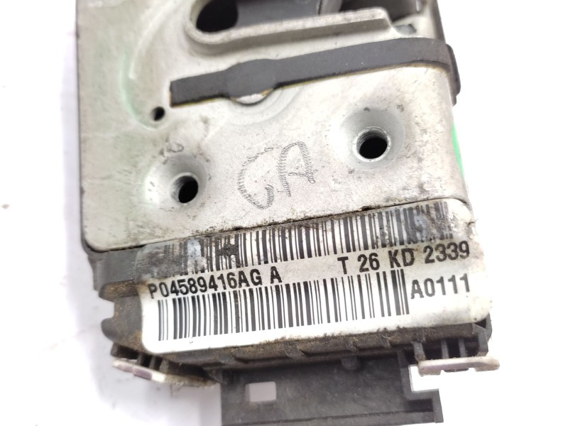 Cerradura Puerta Delantera Derecha 4589416ag 4589416af  - Dodge Caliber 2.0 Crd 4