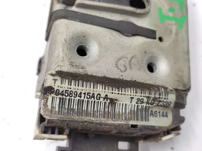 Cerradura Puerta Trasera Izquierda 4589415ag 4589415af  - Dodge Caliber 2.0 Crd 5
