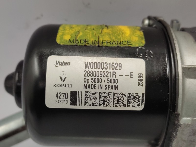Recambio de motor limpia delantero para dacia sandero stepway essential referencia OEM IAM   