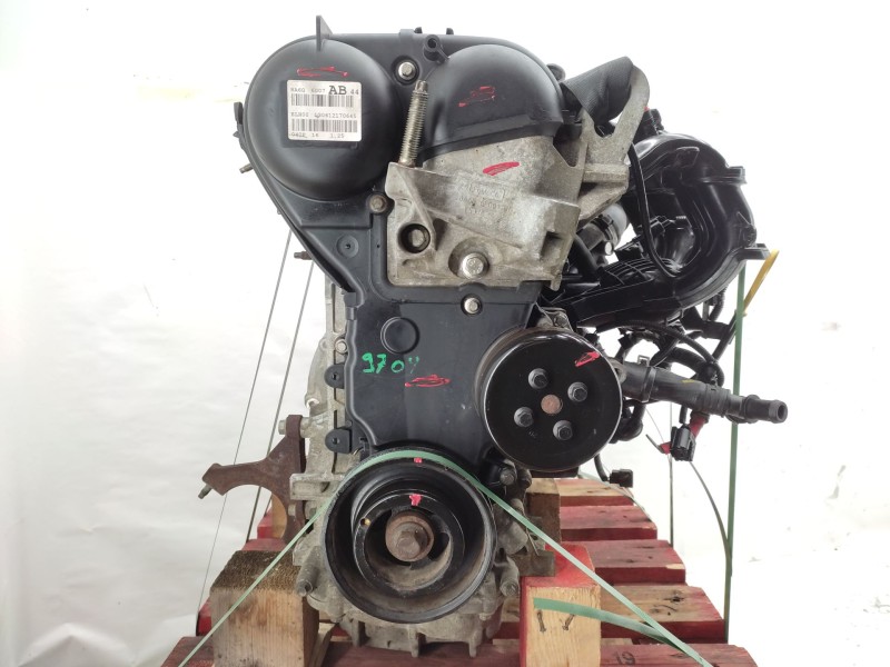 Motor Completo Snjb  - Ford Fiesta Vi (cb1, Ccn) 1.25 2