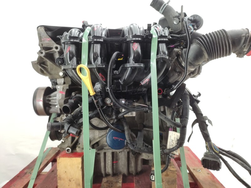 Motor Completo Snjb  - Ford Fiesta Vi (cb1, Ccn) 1.25 3