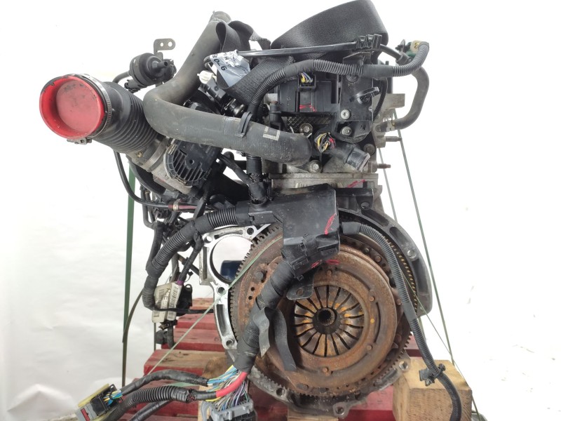 Motor Completo Snjb  - Ford Fiesta Vi (cb1, Ccn) 1.25 4